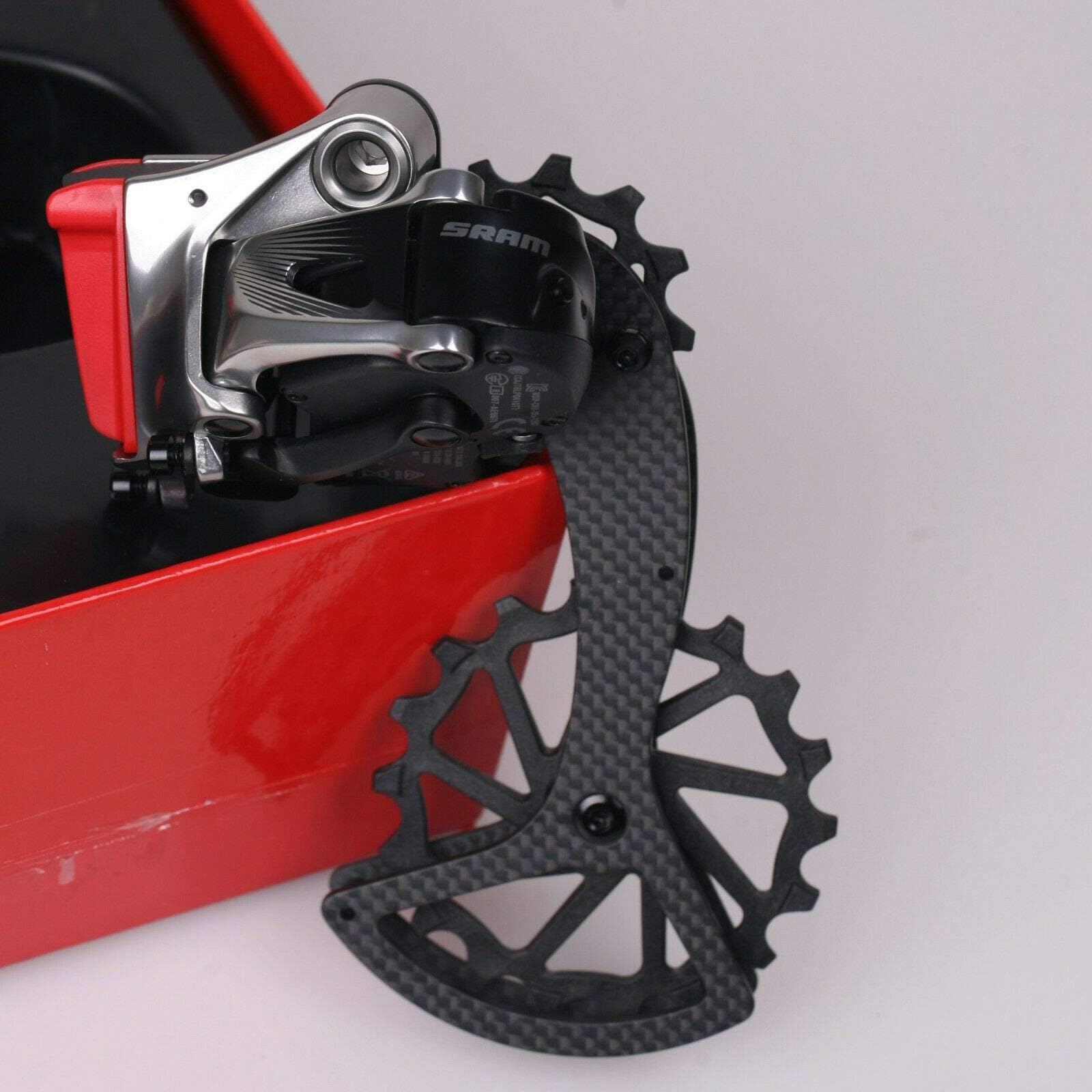 QiK Deraileur Oversize Pulley Wheel System - SRAM eTap