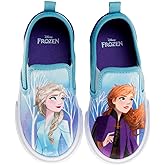 Disney Princess Frozen Minnie Mouse Gabys Dollhouse Shoes for Girls Toddler Kids Character Loafer Low top Slip-on Casual Tennis Canvas Sneakers