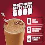 SlimFast Ready To Drink Cafe Latte Shake 6 x 325ml view 2