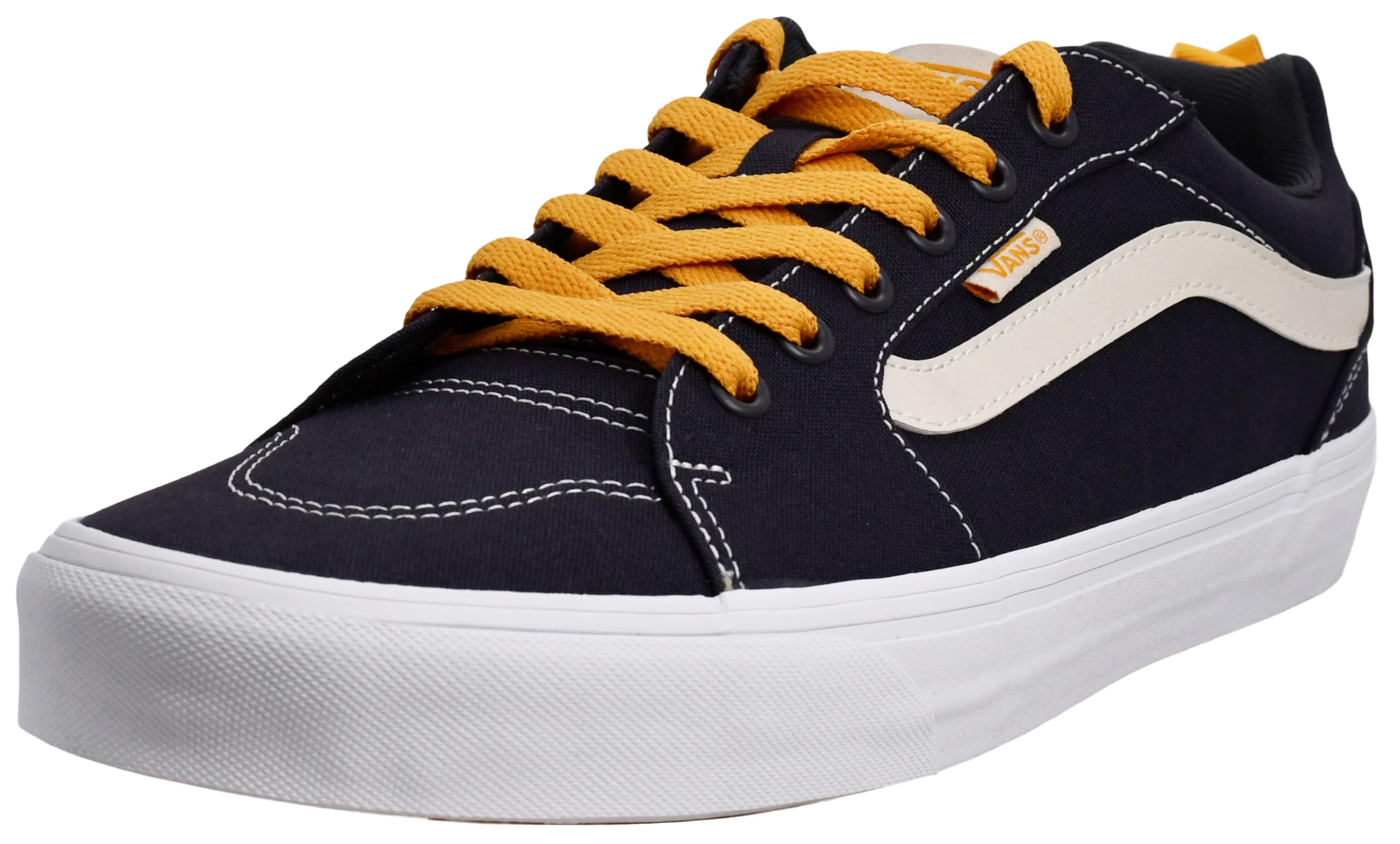 Vans Men's Filmore Sneaker, Pop Lace Golden Glow, 7 M US Image