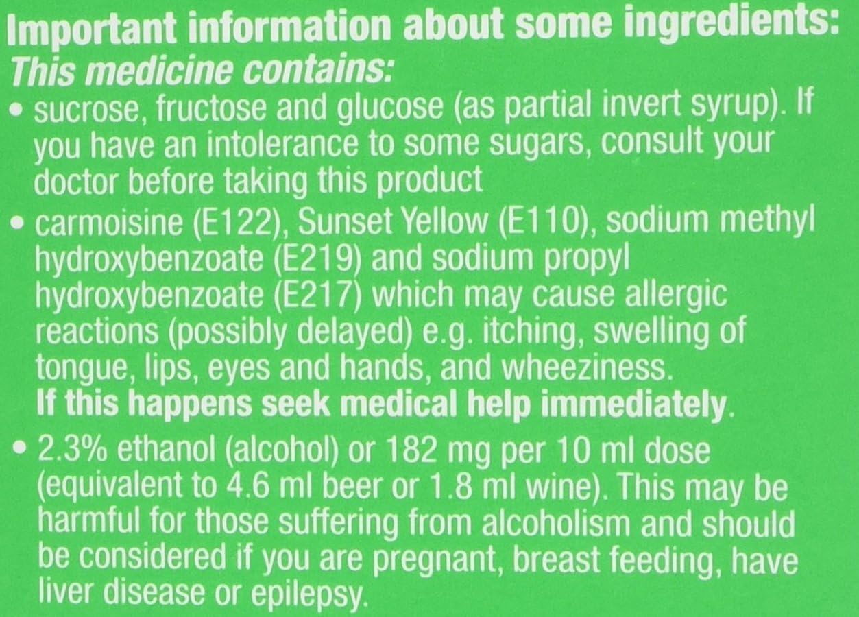 Buttercup Original Cough Syrup, 200ml - Image 5