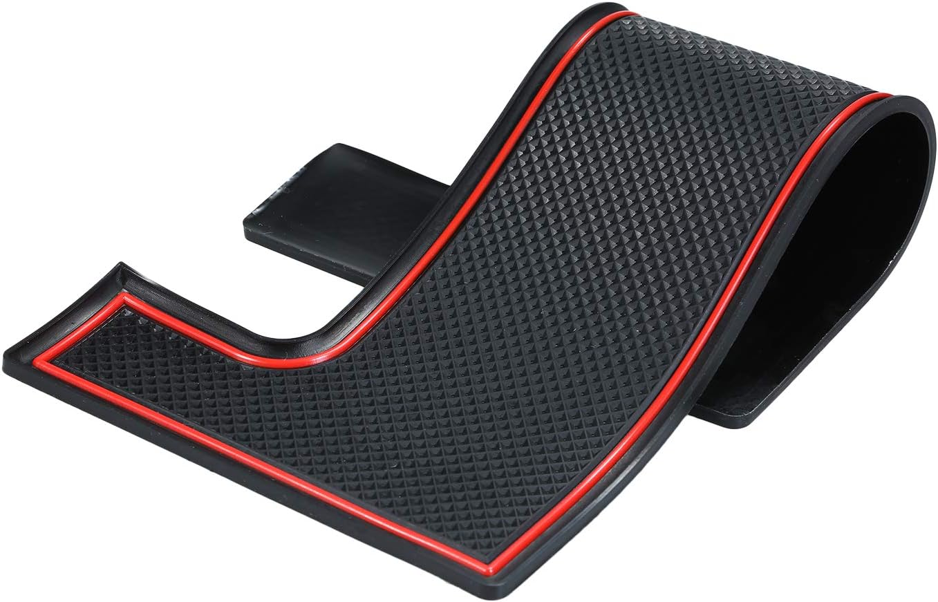 VISLONE Car Anti-Slip Mat Dashboard Storage Box Center Console Organizer Mobile Navigation Holder Box for Suzuki Jimny 2019