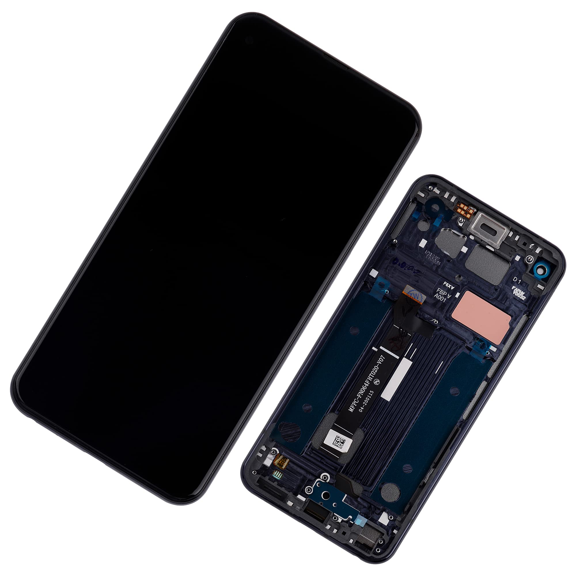 Duotipa New LCD Display Compatible with LG Q70
