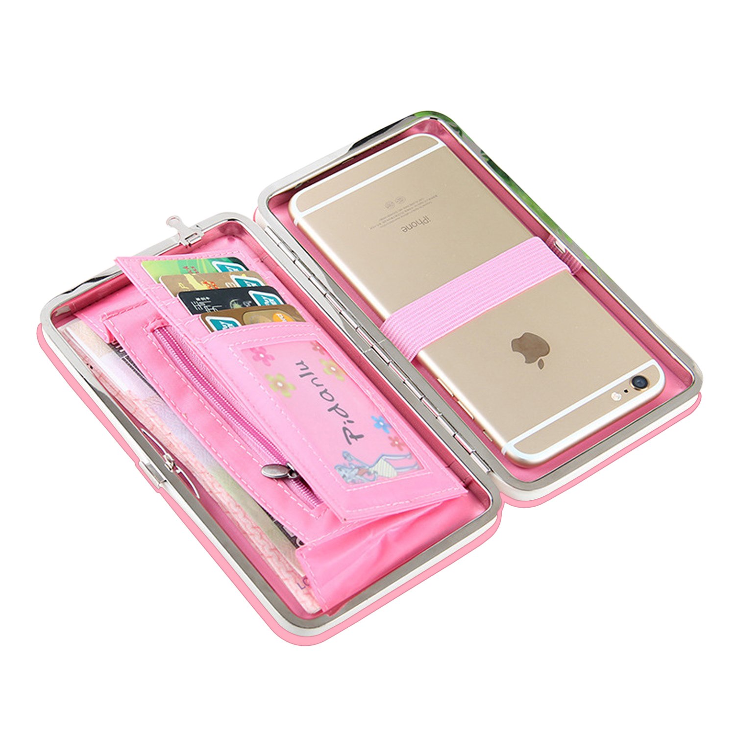 robustrion women's wallet