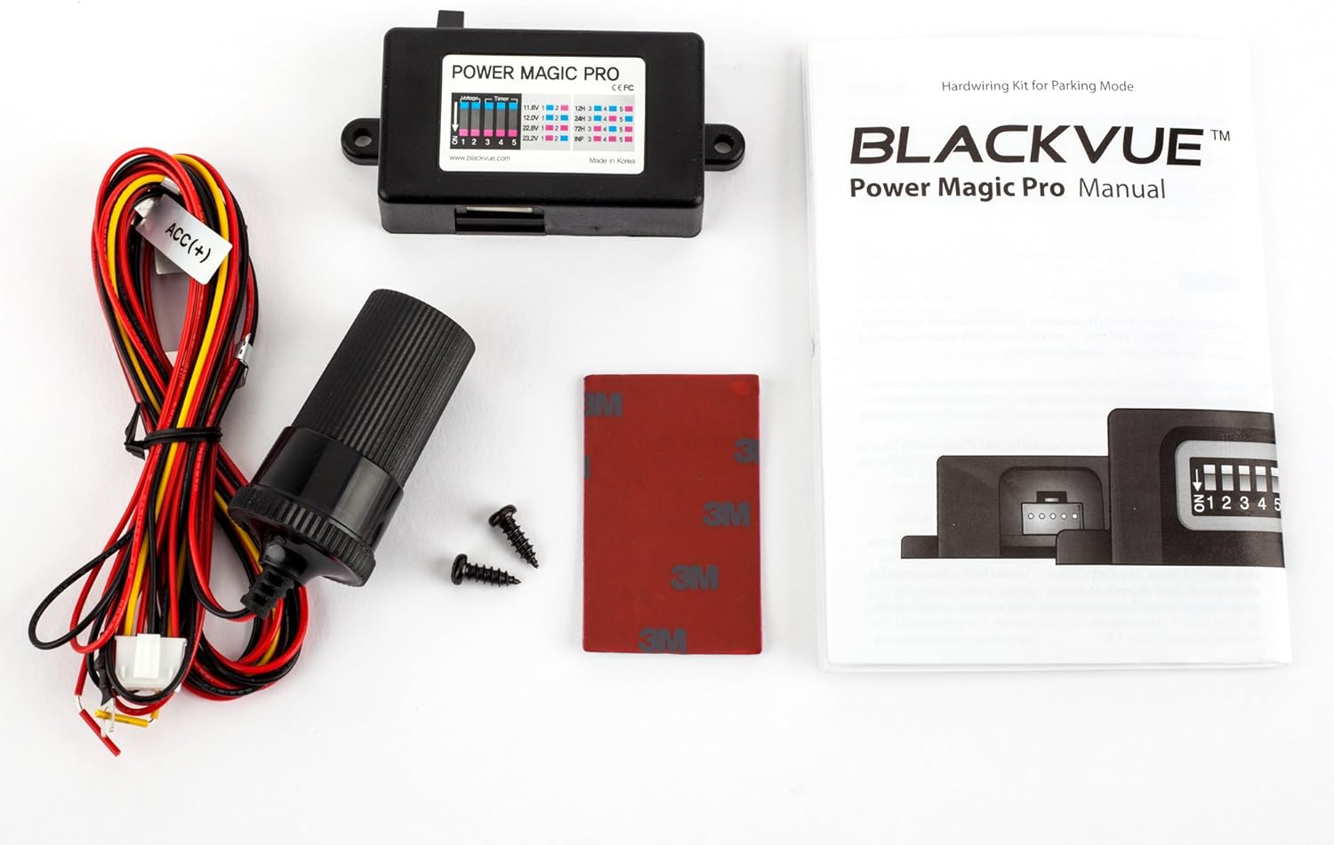 Power Magic Pro Battery Discharge Prevention Device for Parking Mode