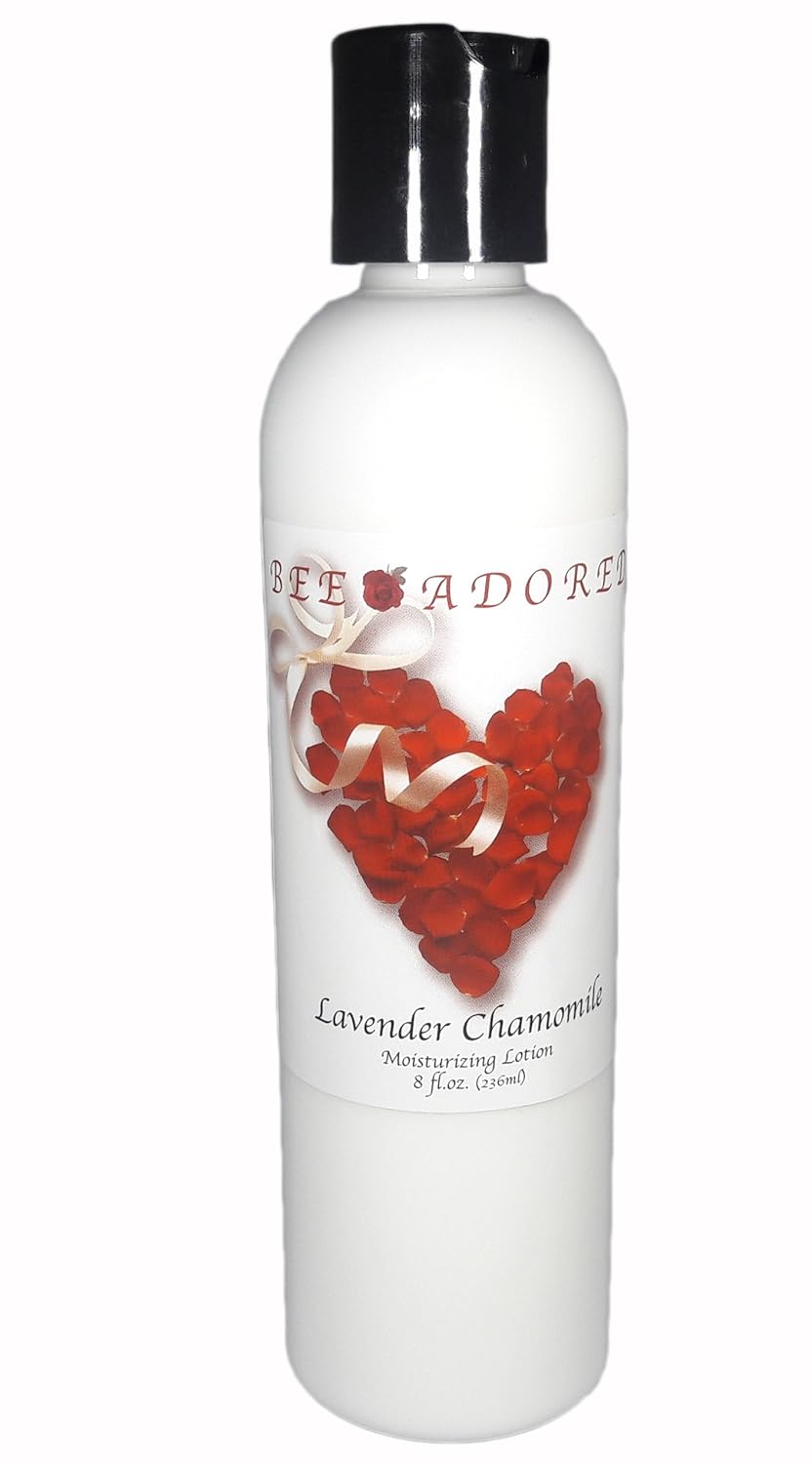 Bee Adored Body Lotion, Lavender Chamomile, 8 Fluid Ounce