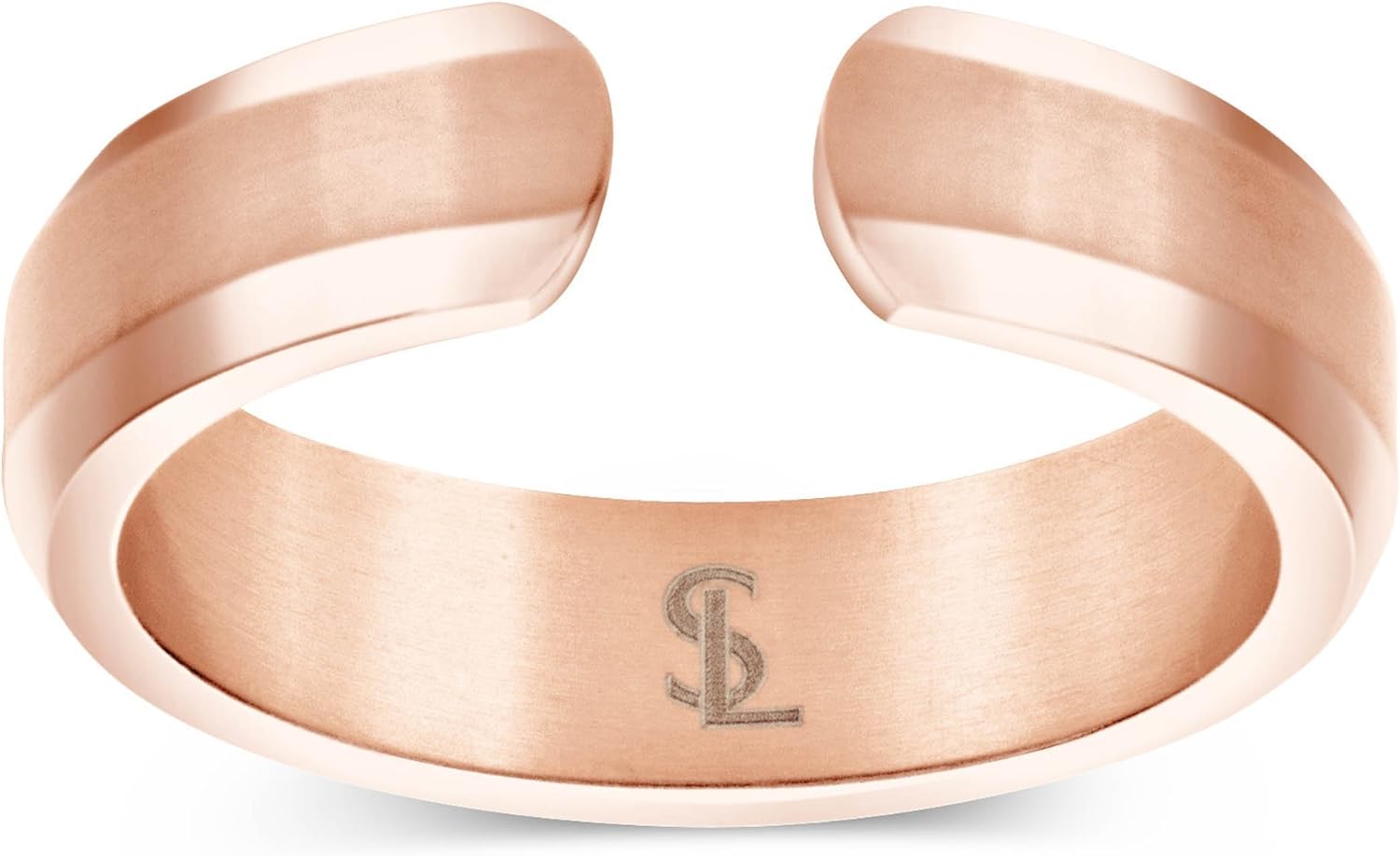 Elegant Titanium Magnetic Therapy Ring Pain Relief for Arthritis and Carpal Tunnel: Health & Personal Care
