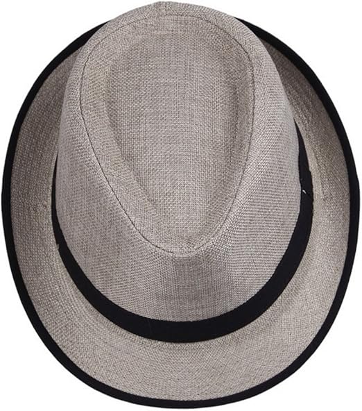 beach trilby hat