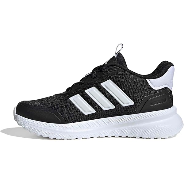 Amazon.com | Adidas Unisex-Kids Fortarun 3.0 Elastic Lace, Black