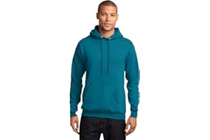PORT & COMPANY Port & Co. Men's Classic Pullover Hooded Sweatshirt