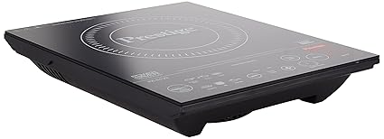 Prestige PIC 6.0 V3 2000-Watt Induction Cooktop with Touch Panel, Black