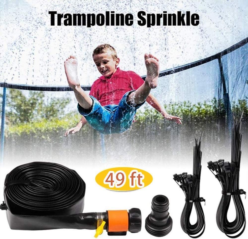 Elikliv Trampoline Sprinkler for kids, 15 Meters Heavy Duty Hose