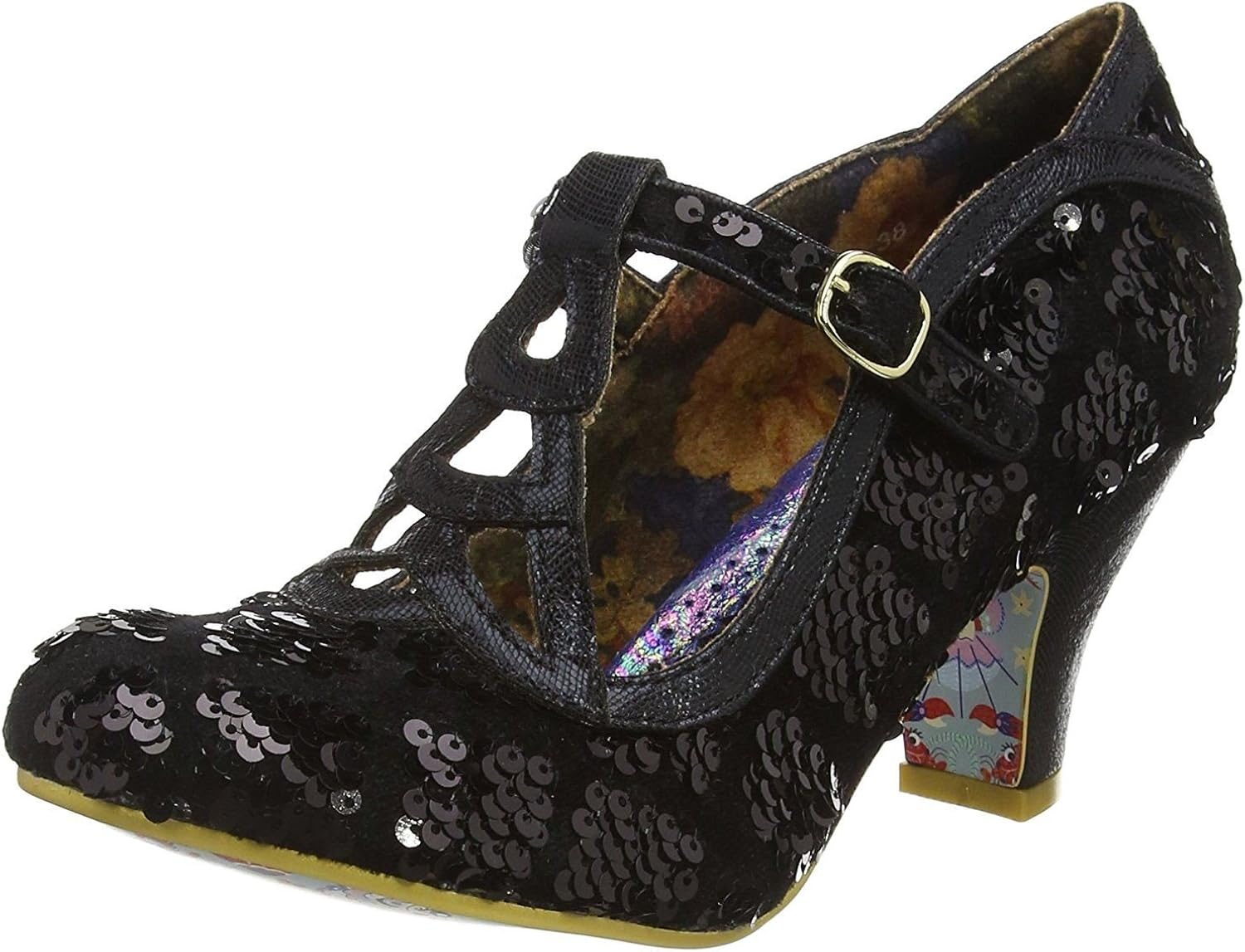 irregular choice nicely done black