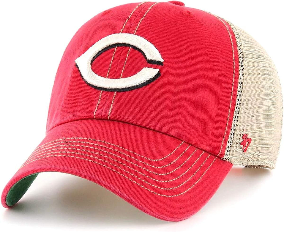 cincinnati reds mesh hat