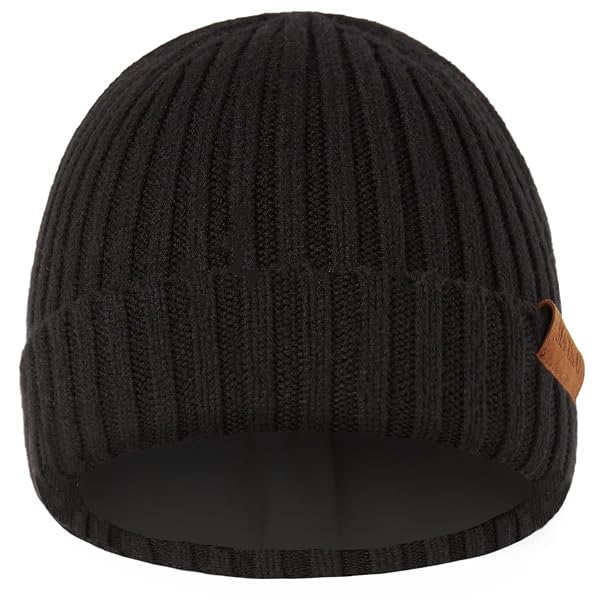 MAGISDU BEANIE WINTER HATS FOR WOMEN MEN MERINO WOOL UNISEX  display picture 2