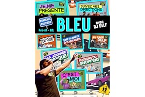 IC ROADMARKS - BLUE: Levelled French challenges (from A1 to B2) for the blue stops on the IC ROADMAP