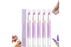 2-in-1 Cuticle Oil Pusher Pen, 2026 New Ceramic Nail Polish Brush Pen, Moisturize Strengthen Brighten, Moisturizing Cuticle P