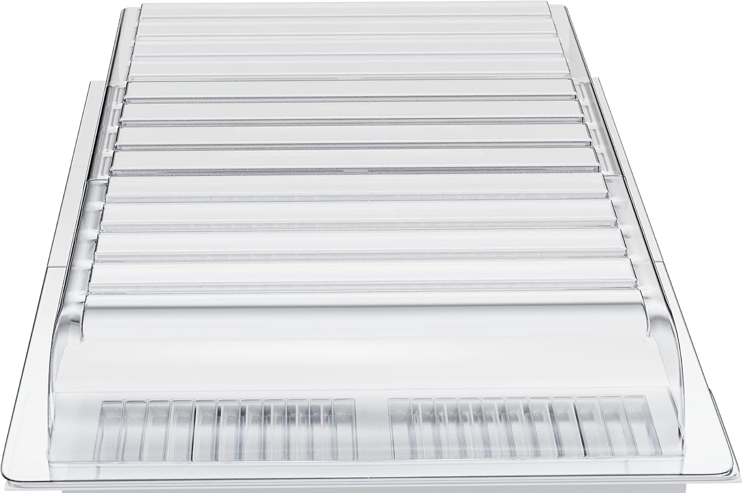 Registers, Grilles & Vents - Ventilaider Air Vent Extender for Under Furniture, Includes Installation Tape, Stronger Plastic Material, Low Profile, Fits Floor Registers Covers Up to 11.3