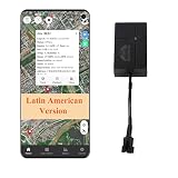 4G GPS Tracker for Vehicles BN-401A-L No Subscription Free APP & Platform Car Motorcycle Hidden Tracker Device Latin American Verison (BN-401A-L 4G)