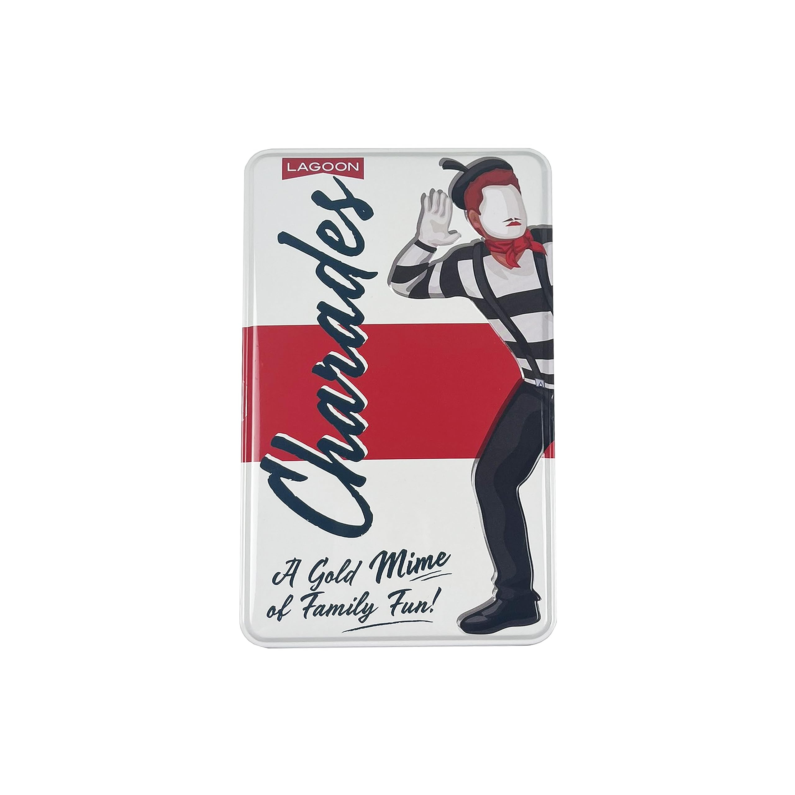 Lagoon Group University Games The 5644 Charades, Multi, One Size