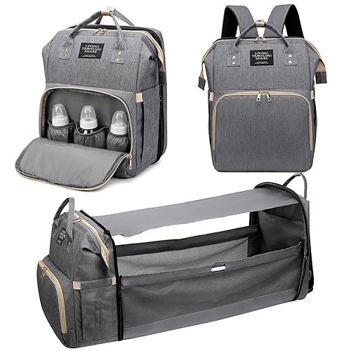 Veraste Diaper Bag Backpack, Baby Bags for Baby Boys, in