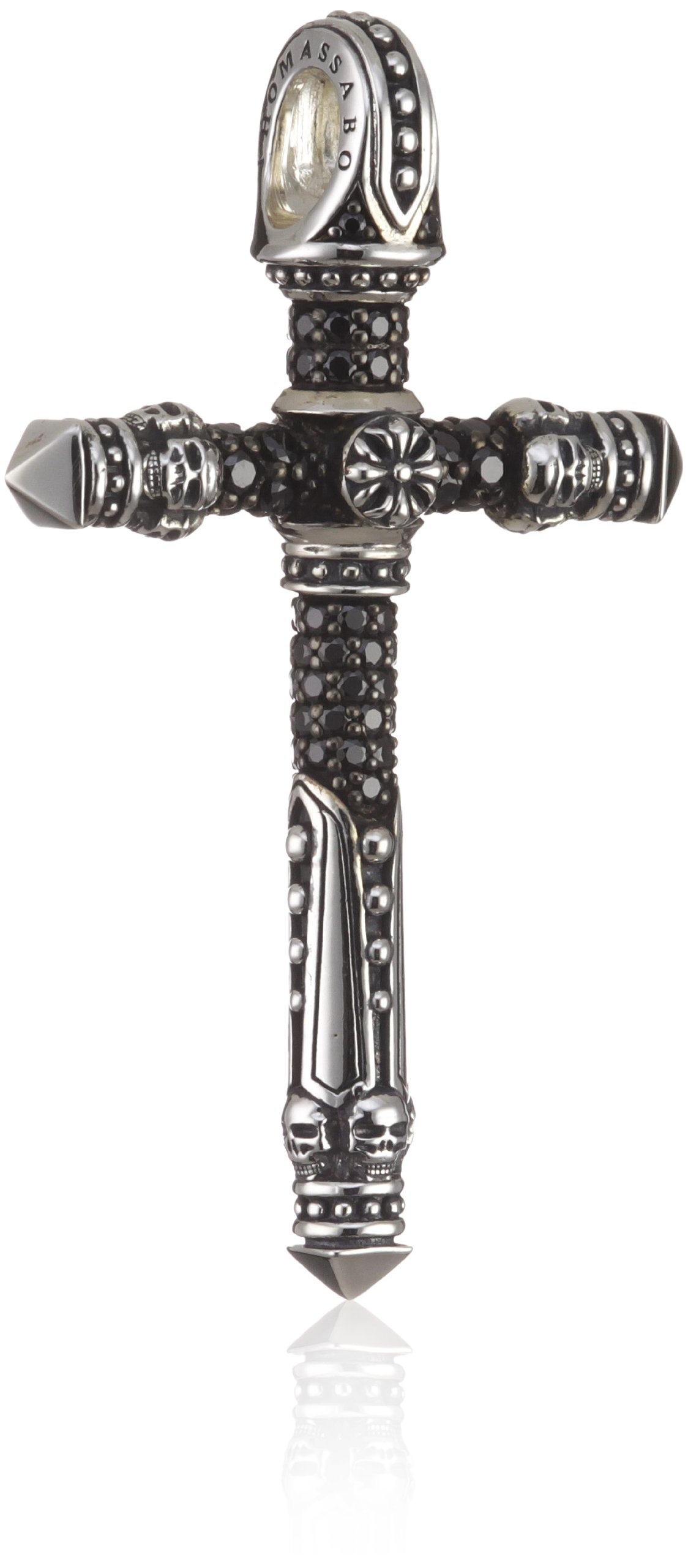 Thomas Sabo Unisex Sterling Silver Pendant PE396-051-11