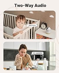 MUBVIEW 5G WiFi Indoor Security Camera No
