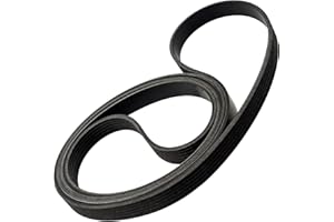 57865615Q06 High Strength Rubber Belt, Serpentine Belt for MerCruiser 5.0L 5.7L 6.2L 7.4L Alpha & Bravo Engines