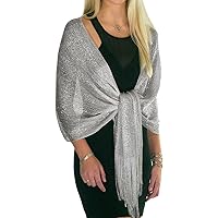Silver Shawls and Wraps for Evening Dresses Silver for Formal Dress Shawl  for Evening Wear Transparent Scarf for Dresses Womens Shawl for Wedding  Guest at Amazon Women's Clothing store
