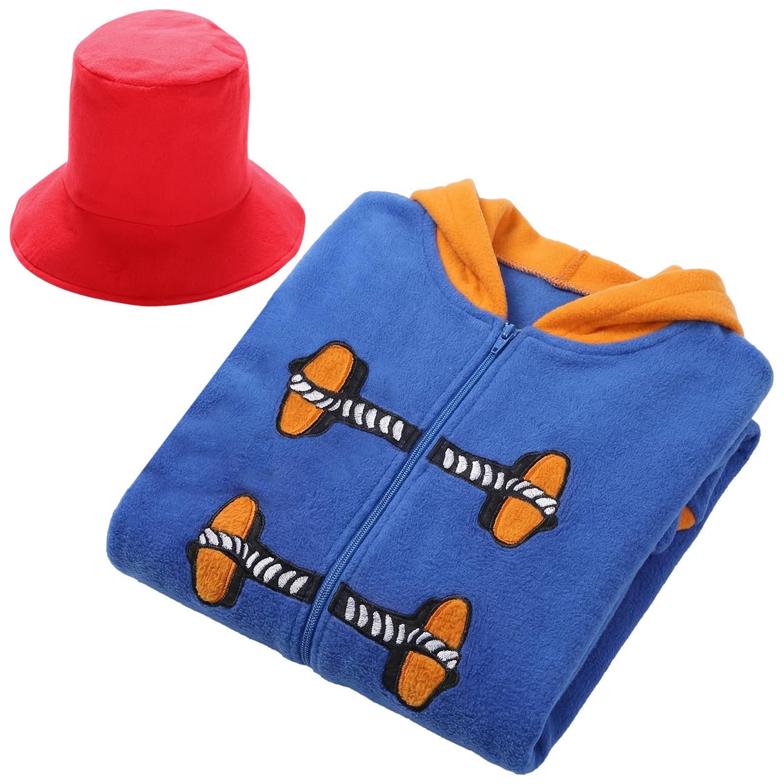 Alaiyaky Blue Cartoon Costume (150)