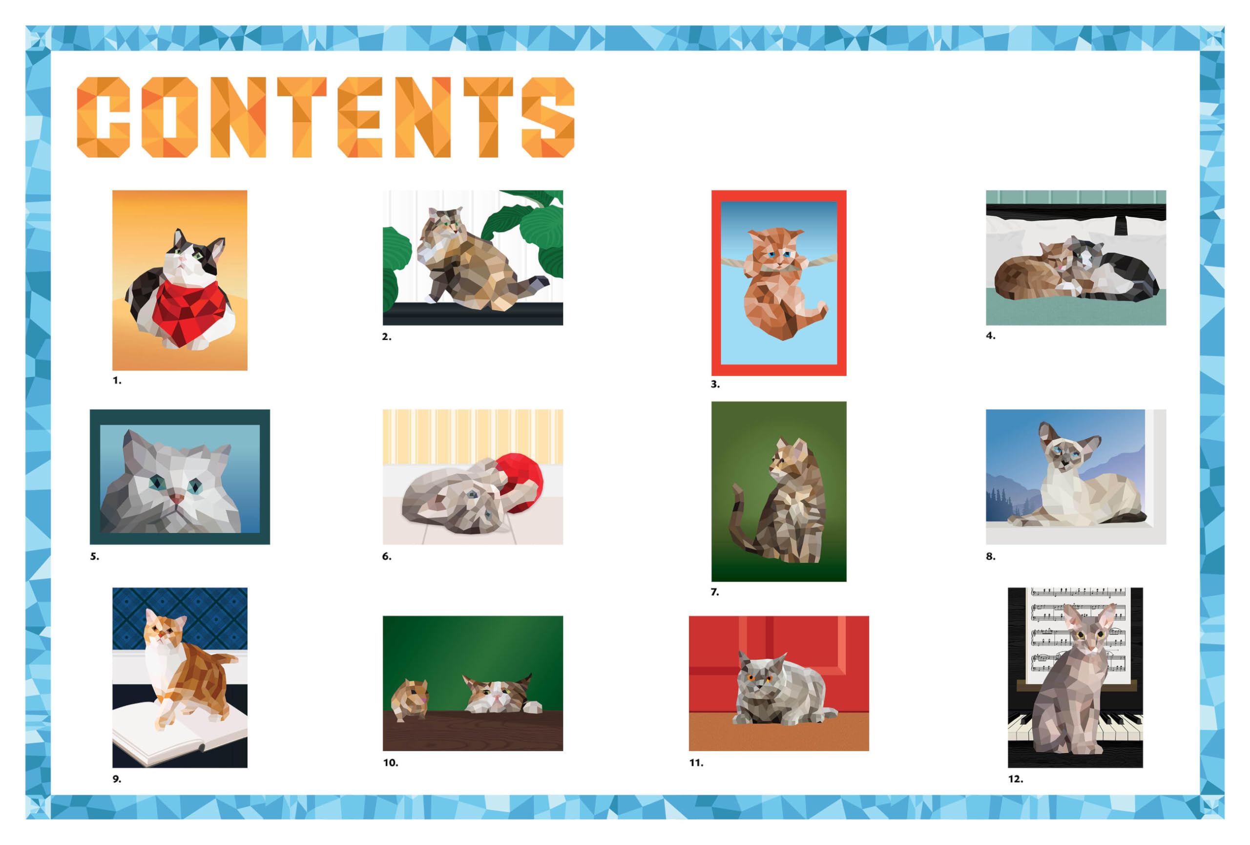 Paint by Sticker (Official): Cats: Create 12 Stunning Images One Sticker at a Time!