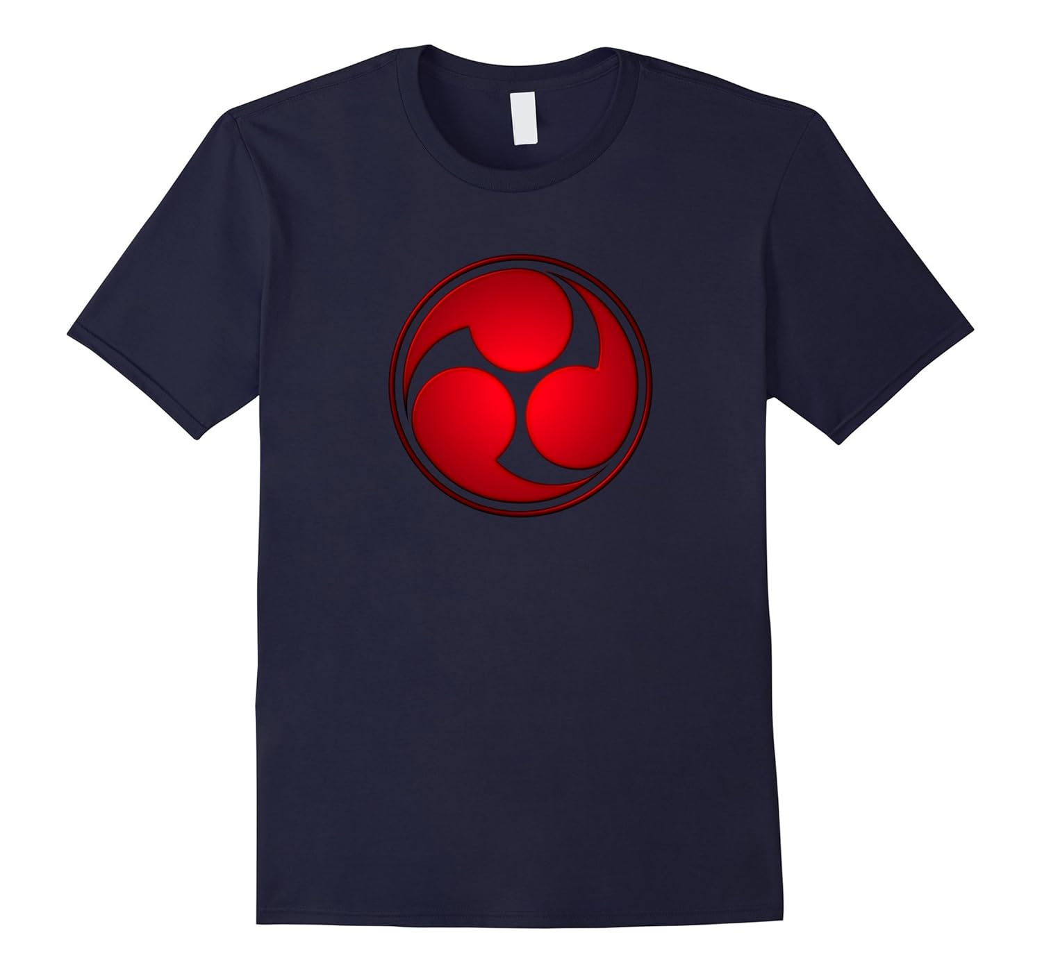 MITSU TOMOE SHINTO TRINITY SYMBOL JAPAN MARTIAL ARTS T-shirt-ANZ