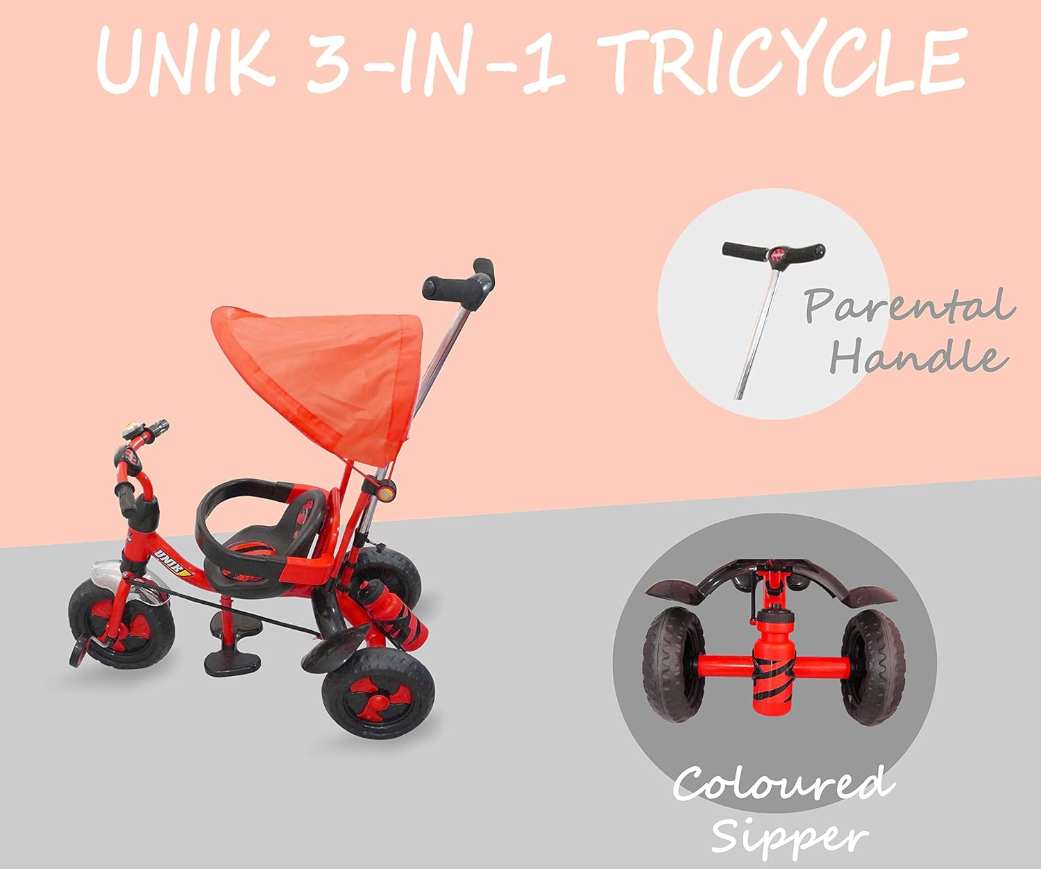 unik tricycle