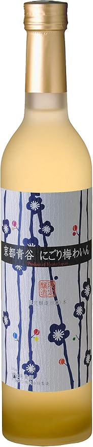 Amazon Co Jp 丹波ワイン 白ワイン 丹波ワイン 京都青谷にごり梅わいん 500ml 通販 食品 飲料 お酒