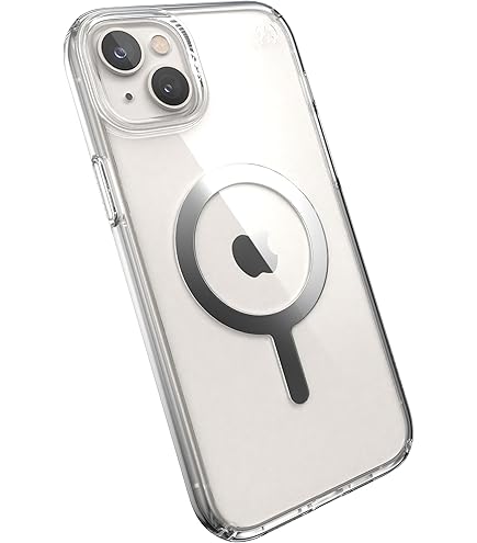 Amazon.com: Speck Clear iPhone 14 Plus Case - Drop Protection