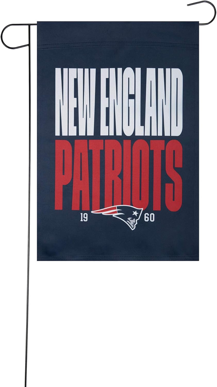 NFL Double Sided Established Team Logo Garden FlagDouble Sided Established Team Logo Garden Flag