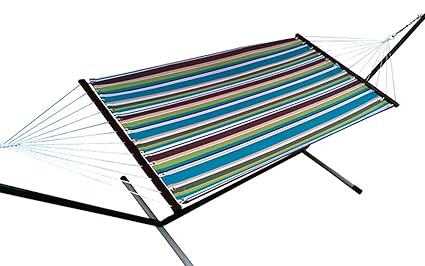 Twotree Sayers Hammock (Ocean Stripe Blue)