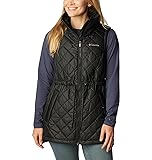 Columbia Women's Copper Crest Mid Vest, Black, Small