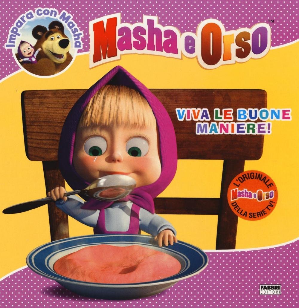 Masha e Orso Impara con Masha Ediz illustrata Rita Coco Libri