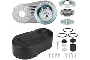 TADAMARK 1" Go Karts Clutch Set Torque Converter Kits Fit for Comet TAV2 30-100 218354A 203603A 219456A 218355A 219554A for 10T #40/41/420 Chain &12T #35 Chain (Chain not included) for 2-7HP Engine