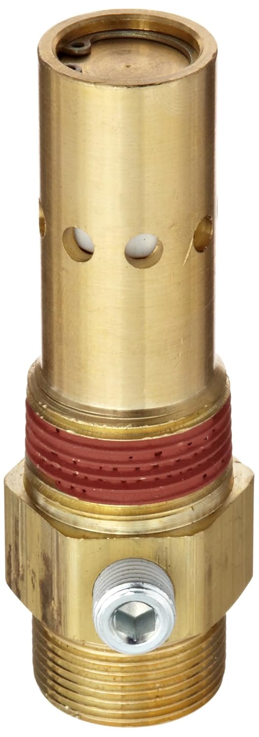 Control Devices Brass In-Tank Check Valve, 3/4" Tube Comp. x NPT Male