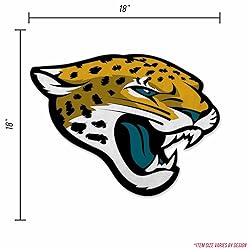 Rico Industries NFL Football Jacksonville Jaguars