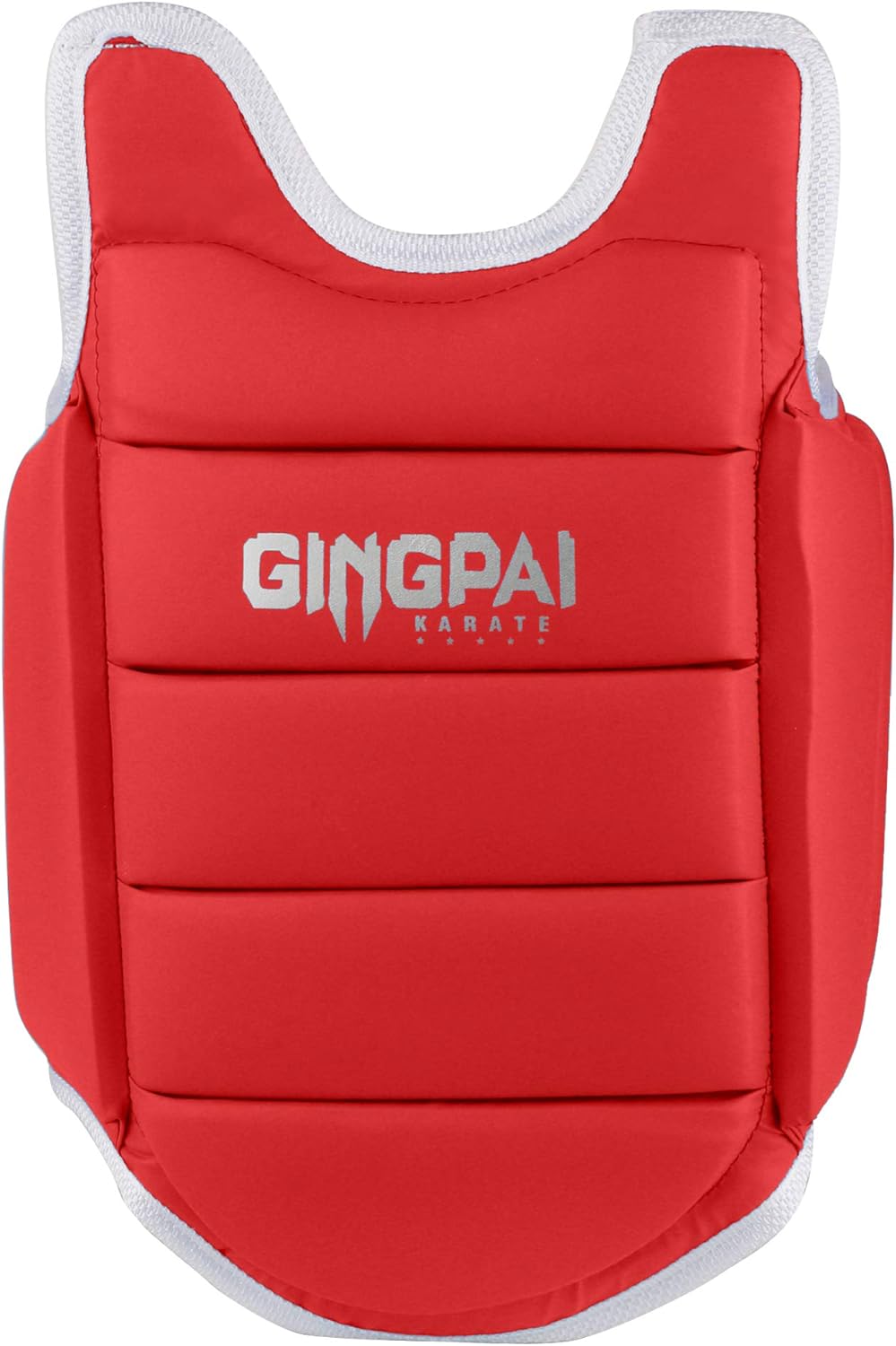 GINGPAI Taekwondo Karate Chest Guard Martial Arts Body Protector Target, WTF