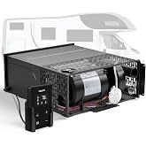 FOGATTI RV Furnace 35,000 BTU High-Efficiency RV Heater with Thermostat for Camper, Motorhome & Travel Trailer