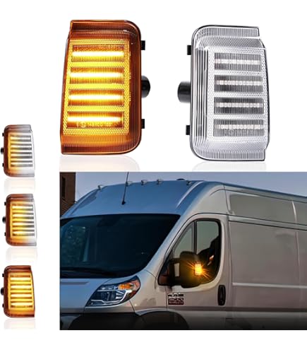 Passenger Sde Mrror Turn Sgnal Ndcator Lght For Promaster 1500