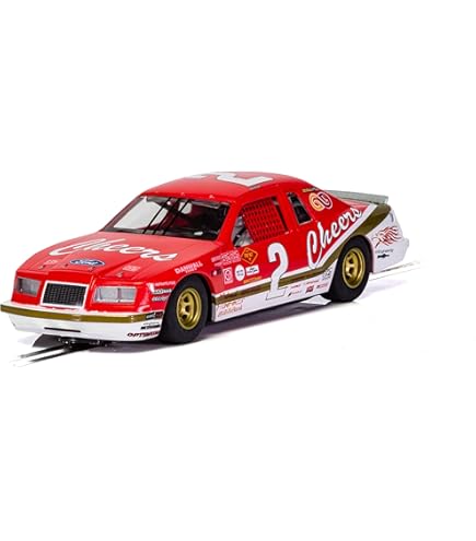 厳選スロットカー　Scalextric Ford Falcon :Used Scalextric Ford XC Falcon 1978 Bathurst 1000 1/32