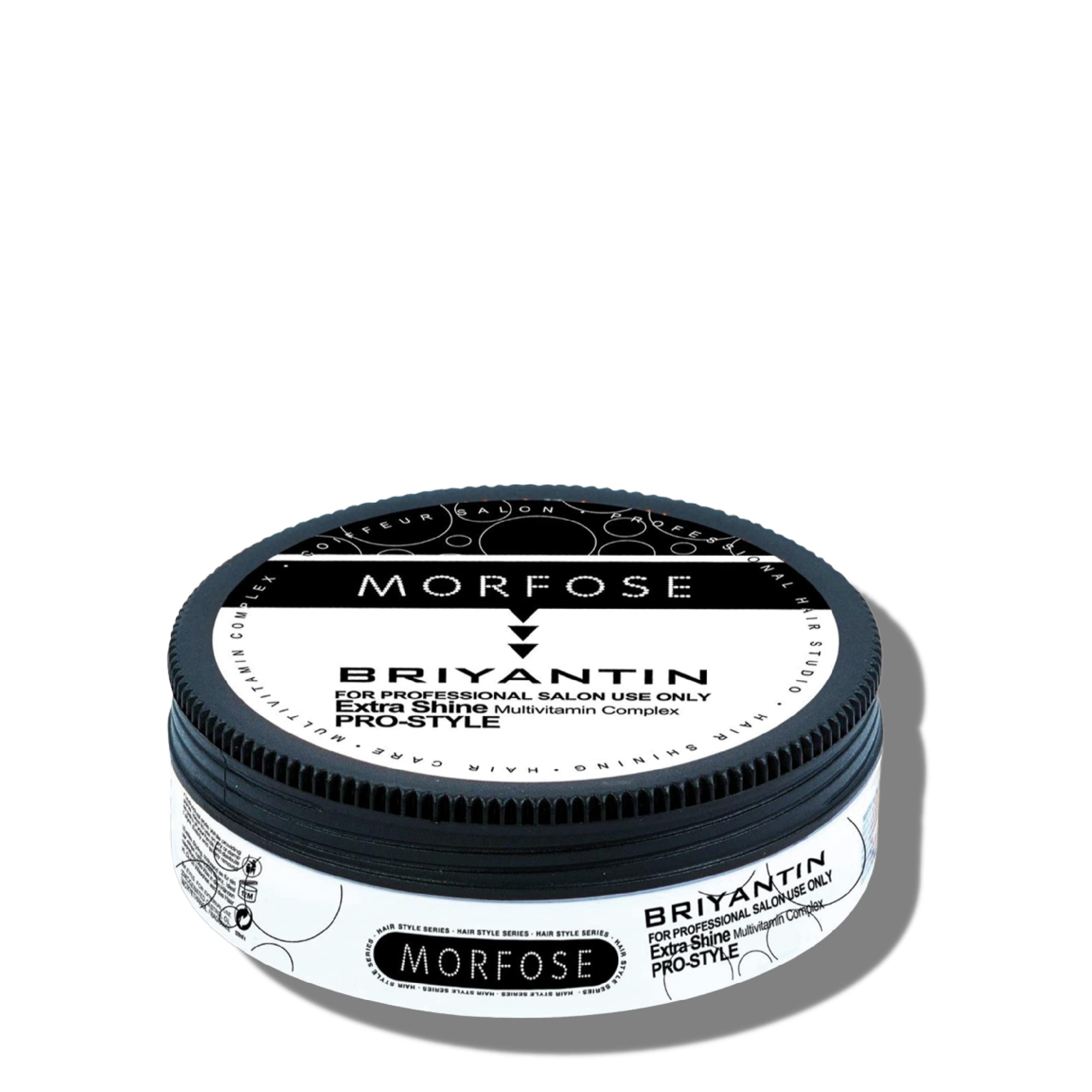 Morfose Briyantin Extra Shine Pro Style Hair Wax by MORFOSE