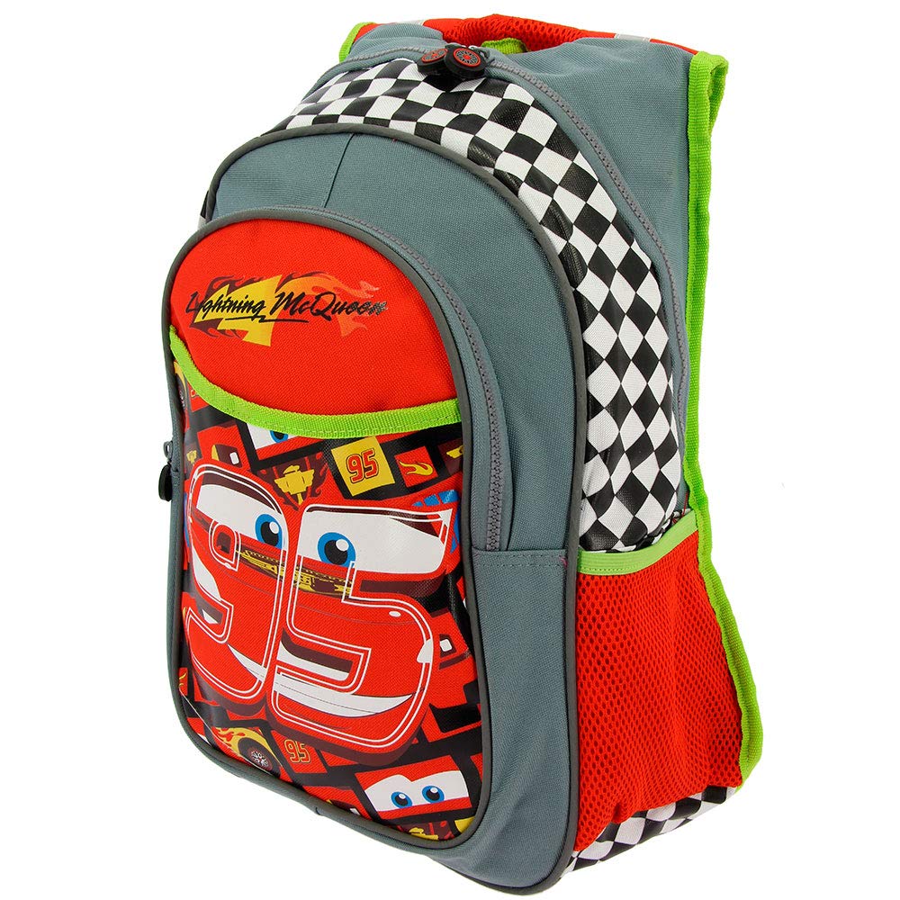 Character Deluxe Back Pack Range (Urban Turtle Disney Lightening Mc Queen.)