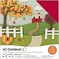 American Crafts Variety Pack Autumn 60 Sheets of 12 x 12 Inch Cardstock, Assorted