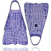 DaFiN Pro Signature Swim Fins - Ha'a Keaulana - Tiger Cowrie